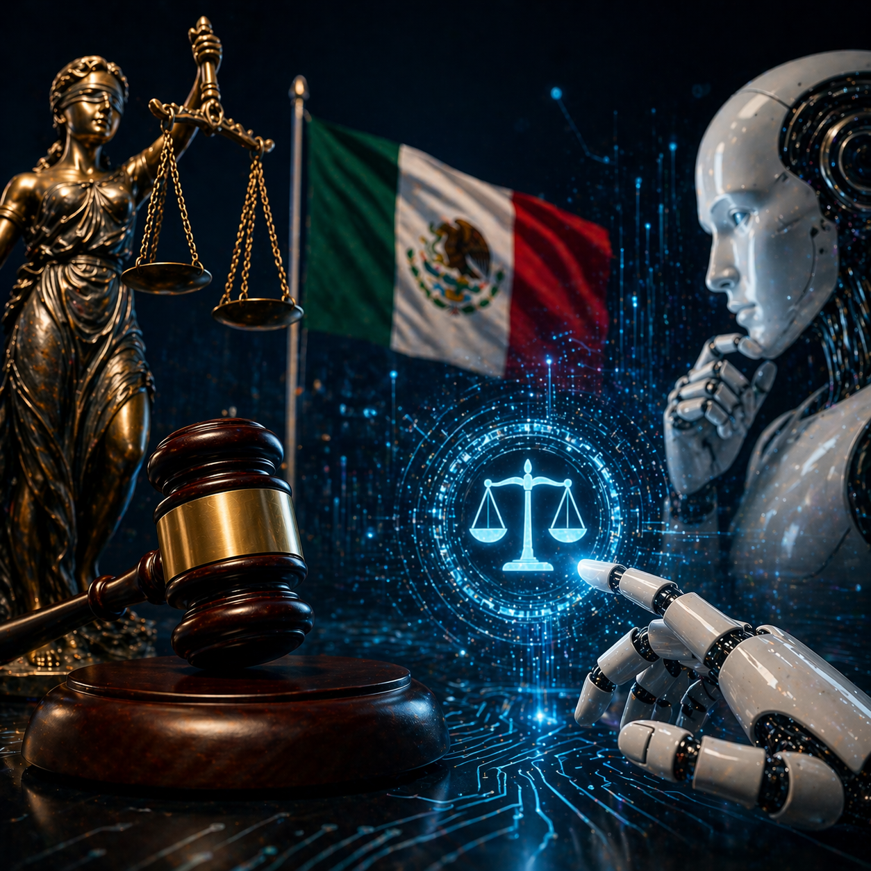 MÉXICO VA POR REGULAR LA IA: PROPONEN SANCIONES POR USOS INDEBIDOS