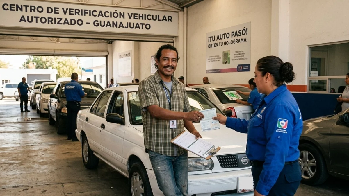 VERIFICACIÓN VEHICULAR EN GUANAJUATO: MULTAS Y REQUISITOS PARA PLACAS 3 Y 4
