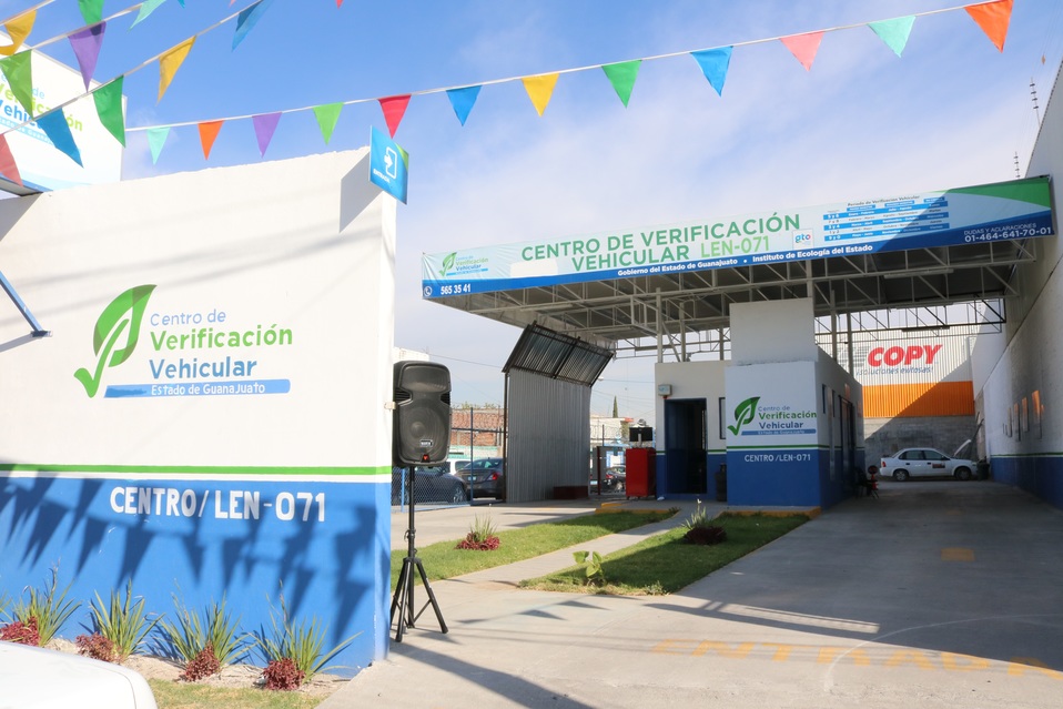 VERIFICACIÓN VEHICULAR AVANZA EN GUANAJUATO, PERO SOLO CUMPLE 20% DEL PARQUE AUTOMOTOR