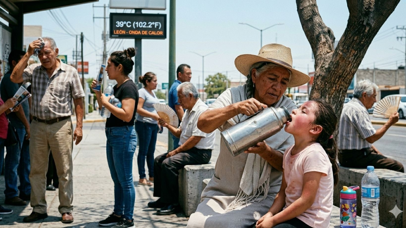 LEÓN PODRÍA SUPERAR LOS 39 GRADOS DURANTE ESTA SEMANA