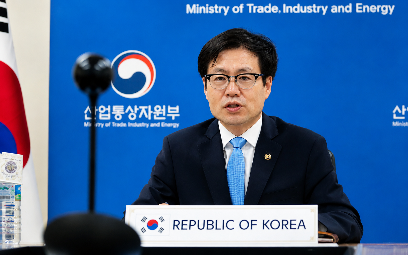 COREA DEL SUR BUSCA IMPULSAR TLC CON MÉXICO Y FORTALECER RELACIÓN COMERCIAL