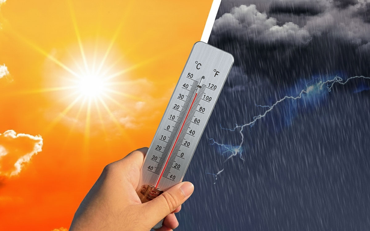GUANAJUATO ENTRA EN ALERTA POR LLUVIAS, VIENTOS Y CALOR EXTREMO
