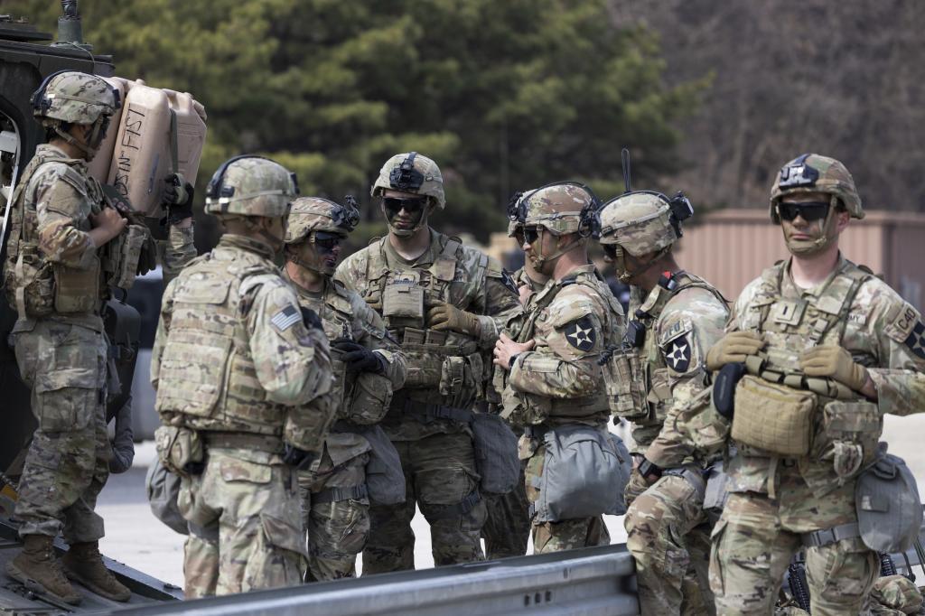 MUERTE DE MILITARES DE EE.UU. MARCA MANIOBRAS MILITARES EN ÁFRICA