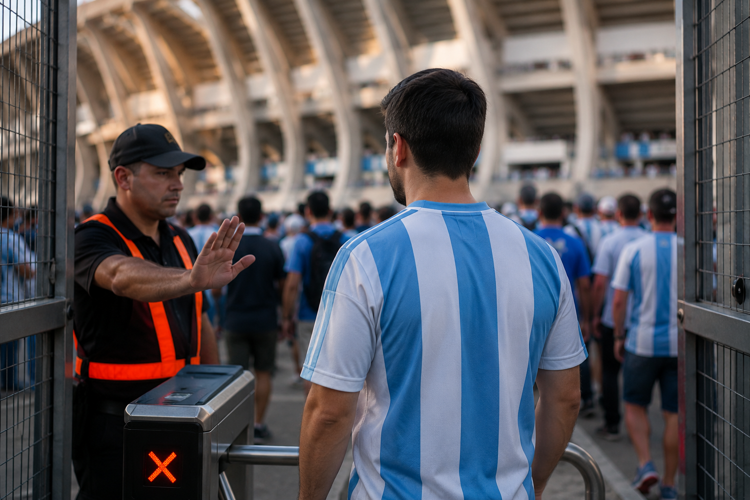 ARGENTINA PROHIBIRÁ ENTRAR A ESTADIOS A QUIENES NO PAGUEN PENSIÓN ALIMENTARIA