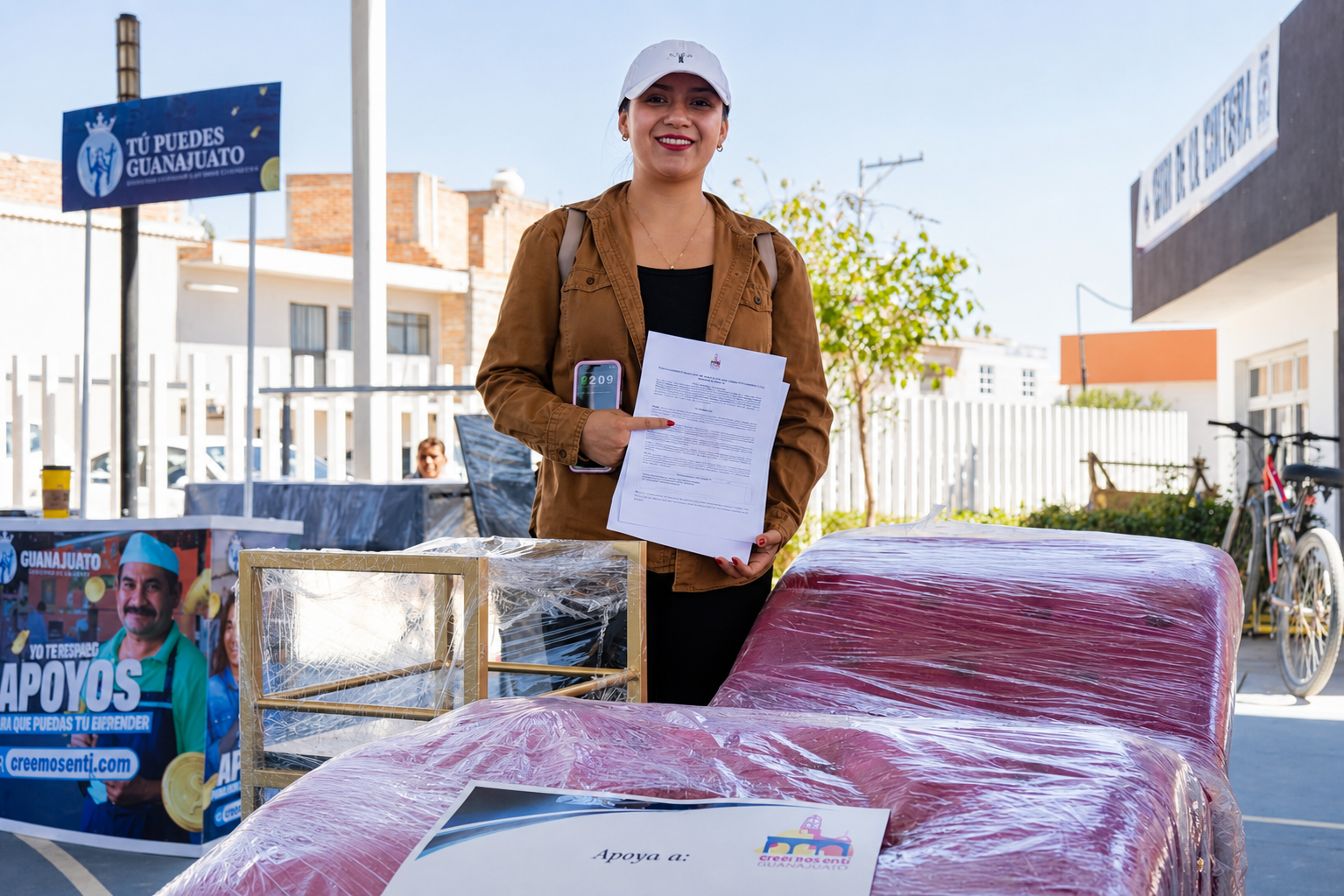 MUJERES IMPULSAN CRECIMIENTO ECONÓMICO Y PRODUCTIVO EN GUANAJUATO