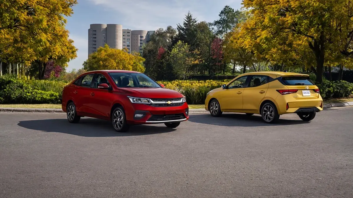 CHEVROLET AVEO SERÁ FABRICADO EN MÉXICO Y BENEFICIARÁ A PROVEEDORES DE GUANAJUATO