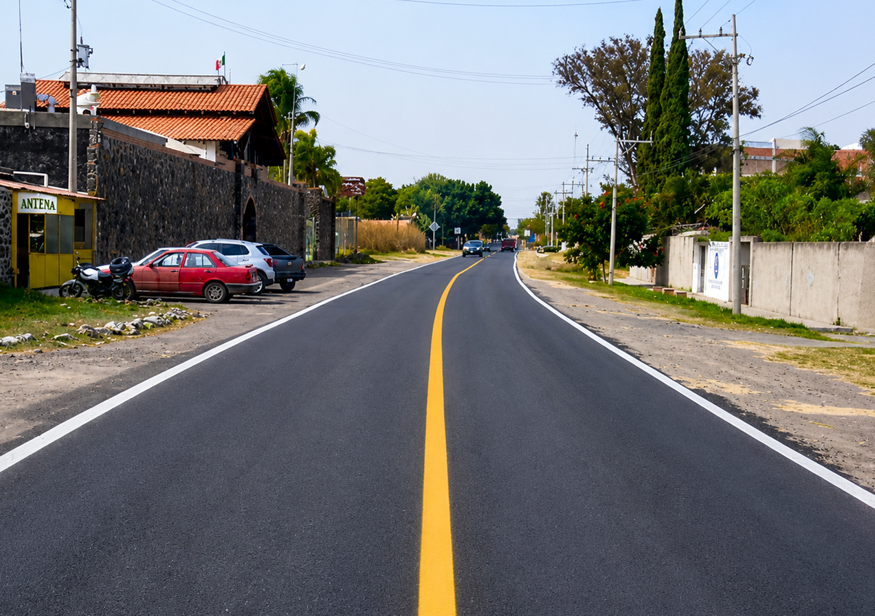 DESTINAN 12.8 MDP PARA MANTENIMIENTO DE CARRETERA EN CELAYA