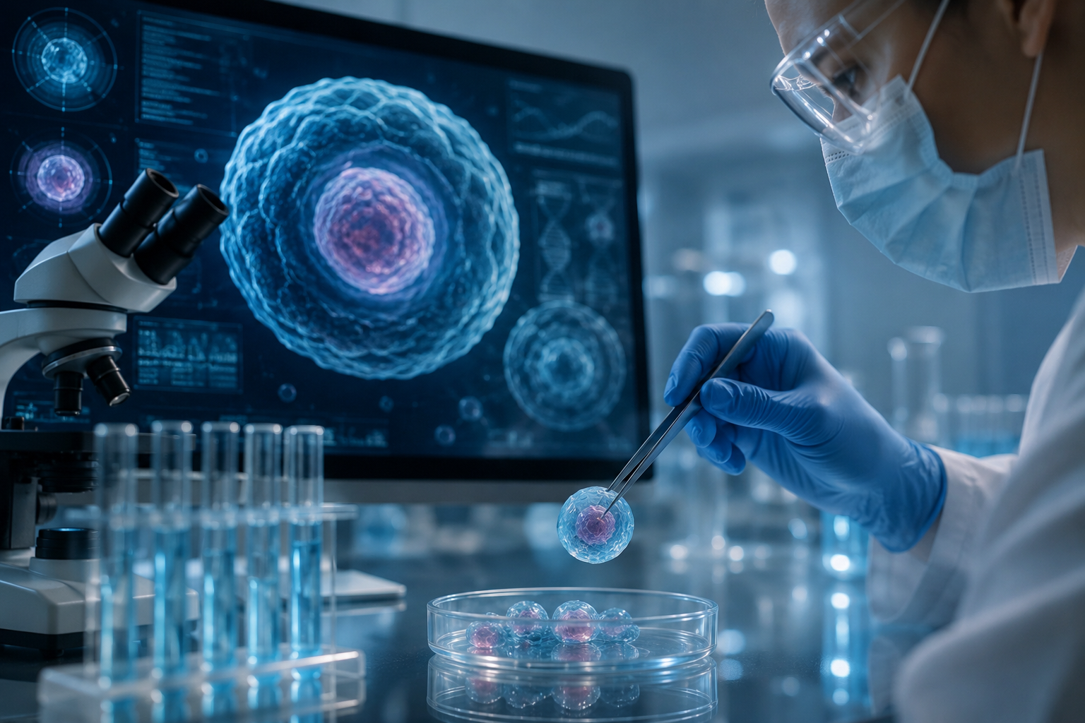 LA CIENCIA EXPLORA UNA NUEVA FRONTERA: REPROGRAMAR CÉLULAS PARA COMBATIR EL ENVEJECIMIENTO