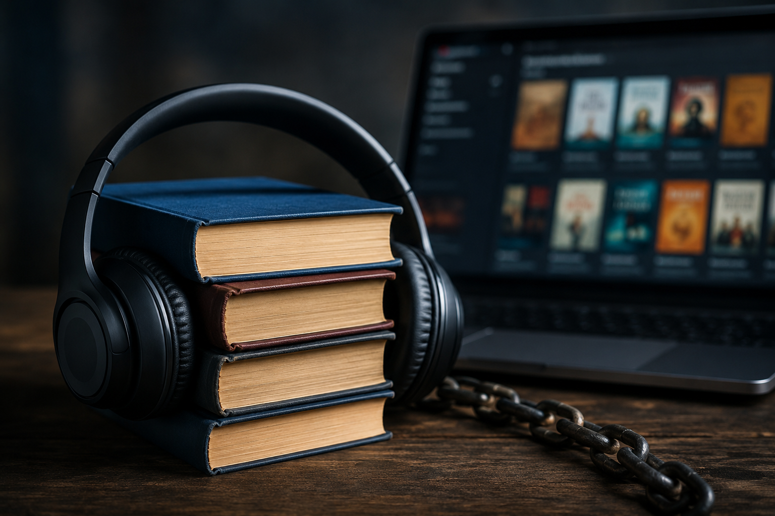 AUDIOLIBROS PIRATA PONEN EN JAQUE A AUTORES Y EDITORIALES EN YOUTUBE
