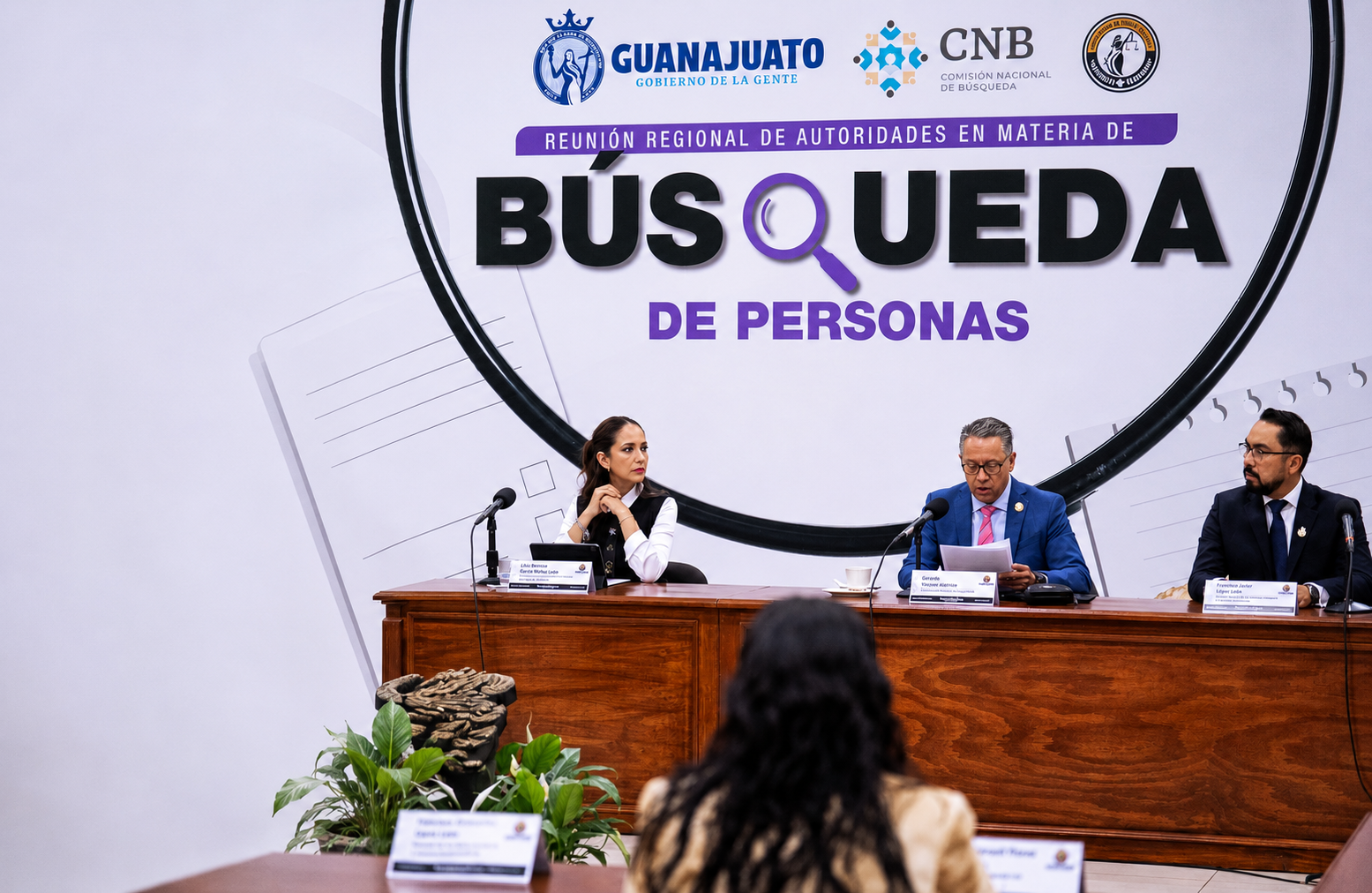 GUANAJUATO REÚNE A SEIS ESTADOS PARA FORTALECER LA BÚSQUEDA DE PERSONAS DESAPARECIDAS