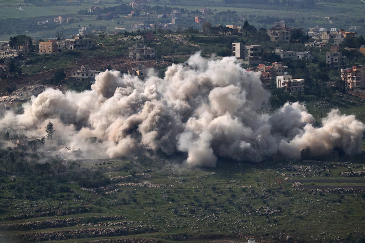 OFENSIVA ISRAELÍ EN EL SUR DEL LÍBANO DEJA TRES MESES DE DESTRUCCIÓN