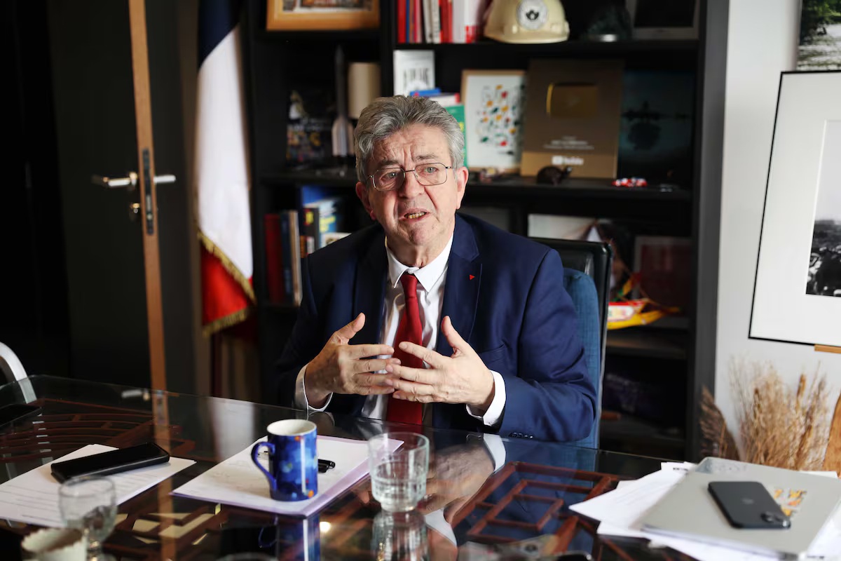 MÉLENCHON AFIRMA QUE LA DERECHA EUROPEA BASA SU DISCURSO EN EL MIEDO