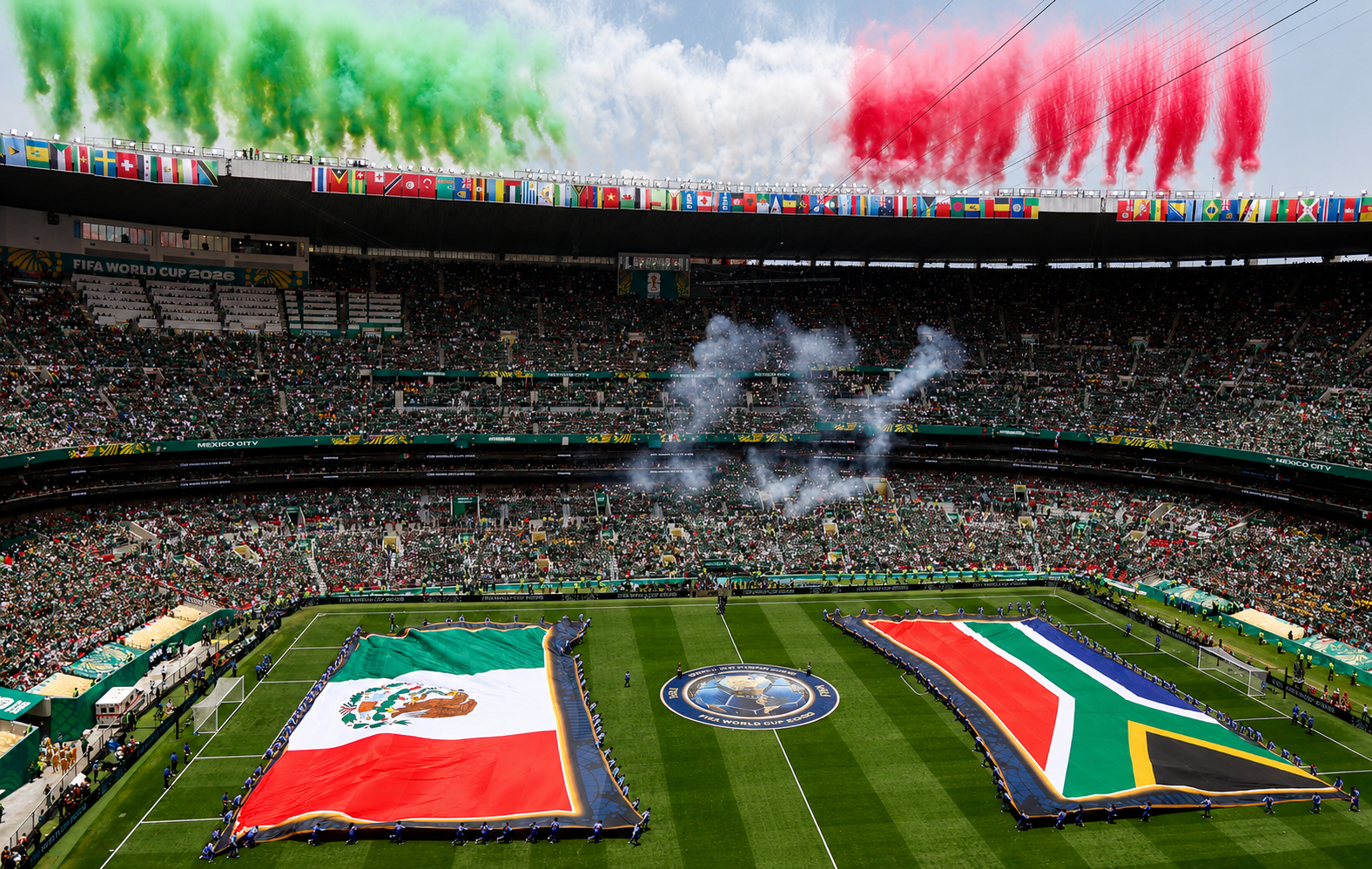MÉXICO ROMPE MALDICIONES Y HACE HISTORIA EN EL ARRANQUE DEL MUNDIAL 2026