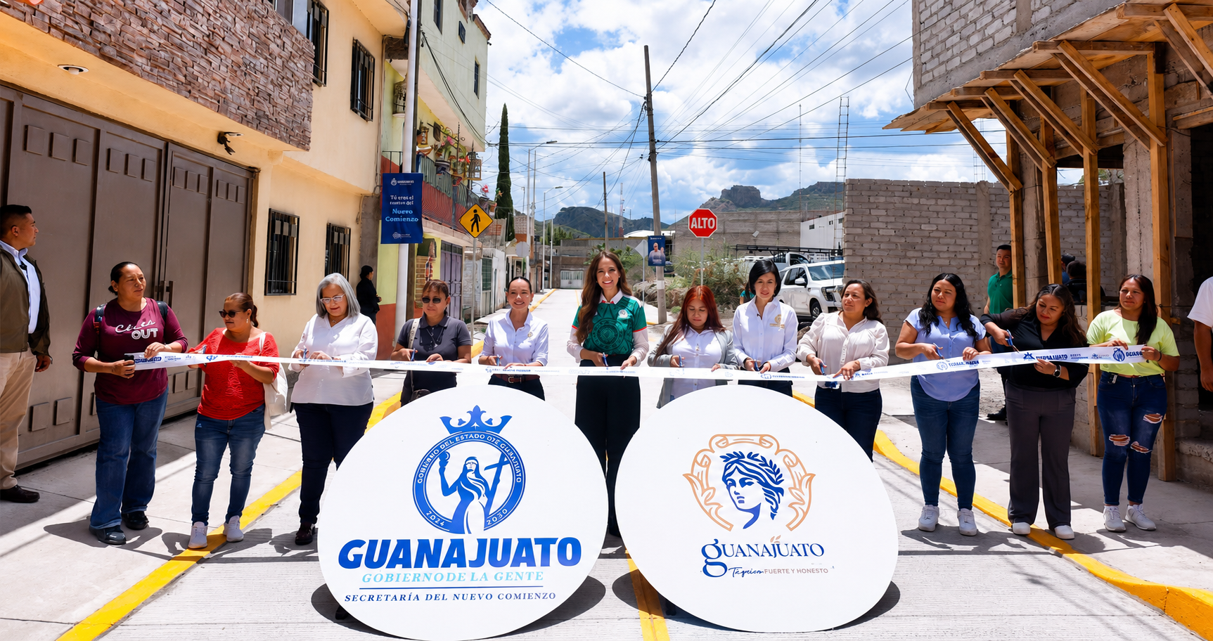 GUANAJUATO IMPULSA EL RETORNO DE MIGRANTES Y ENTREGA OBRAS DE MOVILIDAD EN LA CAPITAL