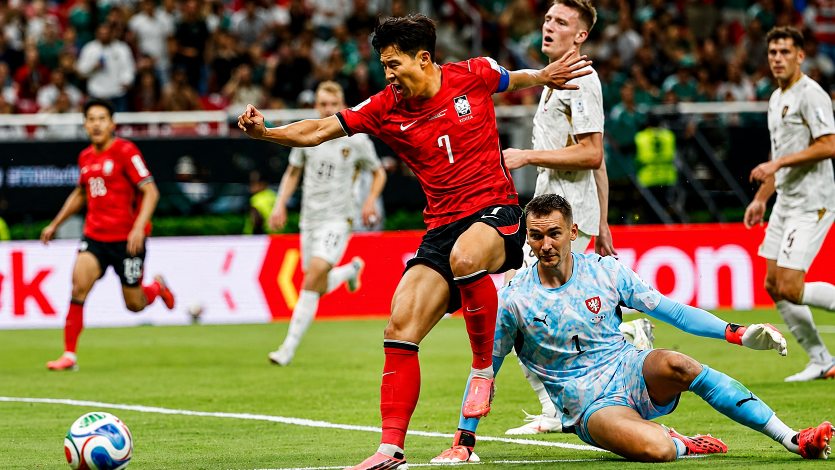 COREA DEL SUR ARRANCÓ EL MUNDIAL 2026 CON TRIUNFO SOBRE REPÚBLICA CHECA